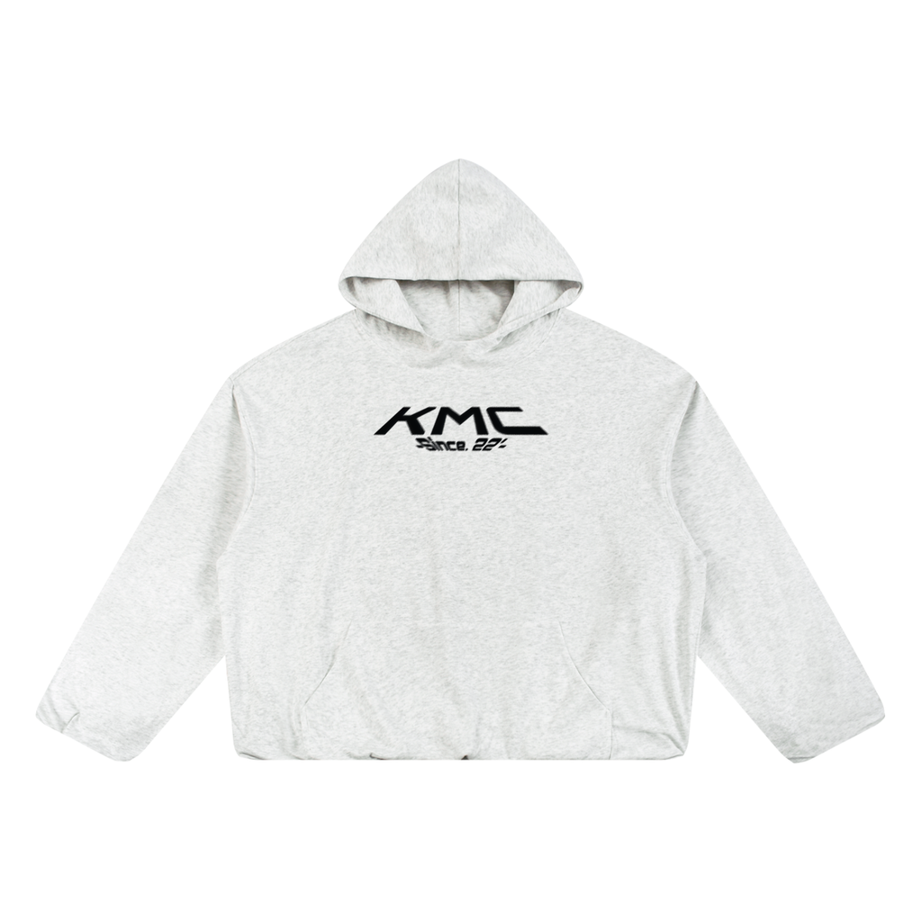 BEENGOOD,Heavyweight,Hoodie,Baggy,Gray