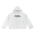 BEENGOOD,Heavyweight,Hoodie,Baggy,Gray
