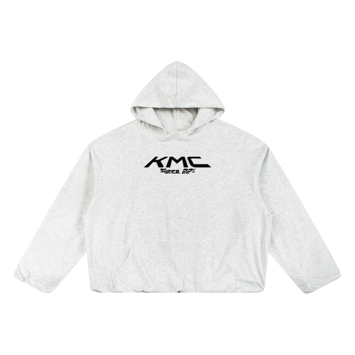 BEENGOOD,Heavyweight,Hoodie,Baggy,Gray