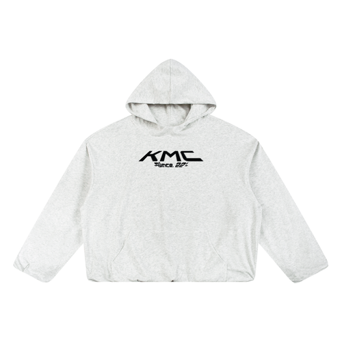 BEENGOOD,Heavyweight,Hoodie,Baggy,Gray