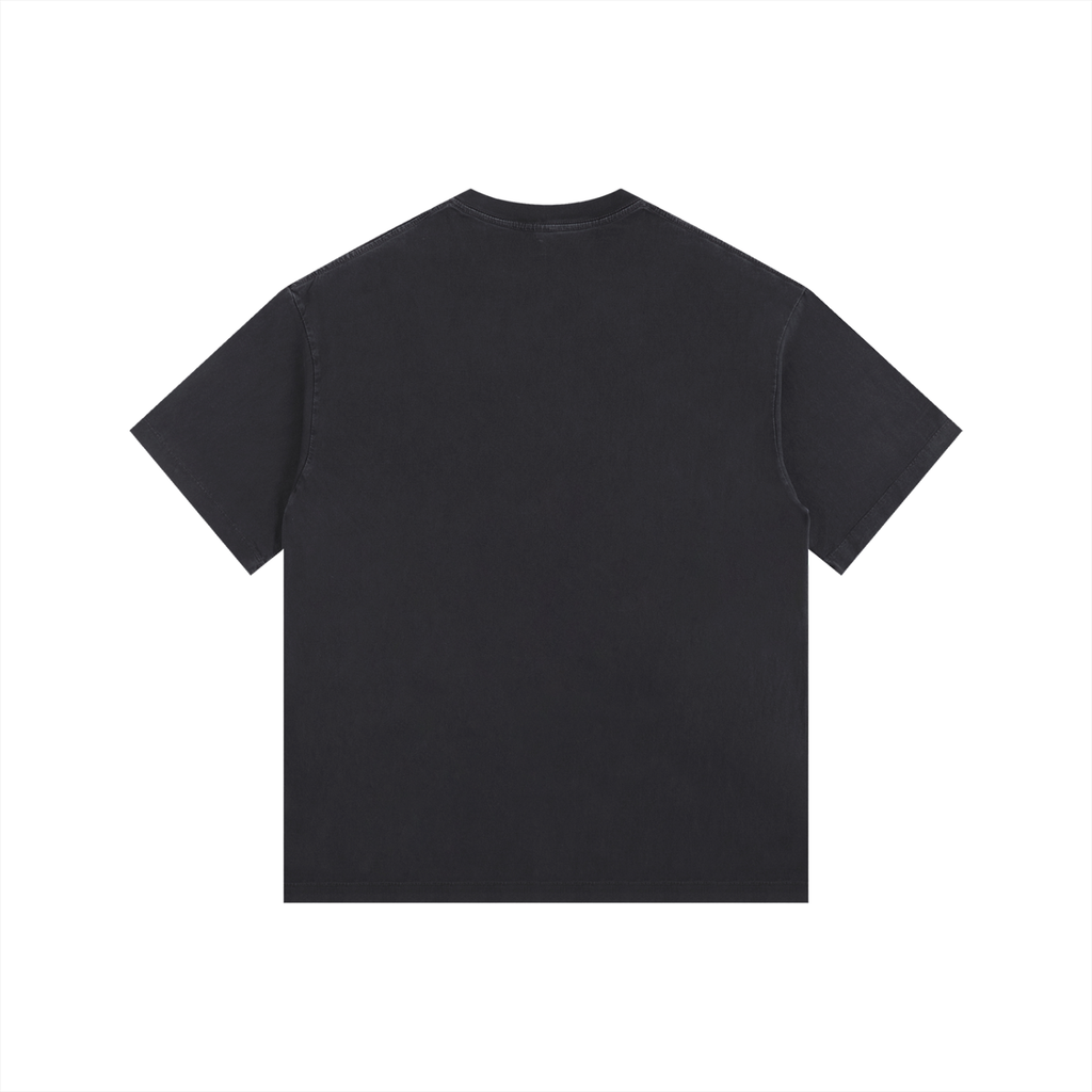 Black,KMC,Karmike,Oversized,Baggy,T- Shirt