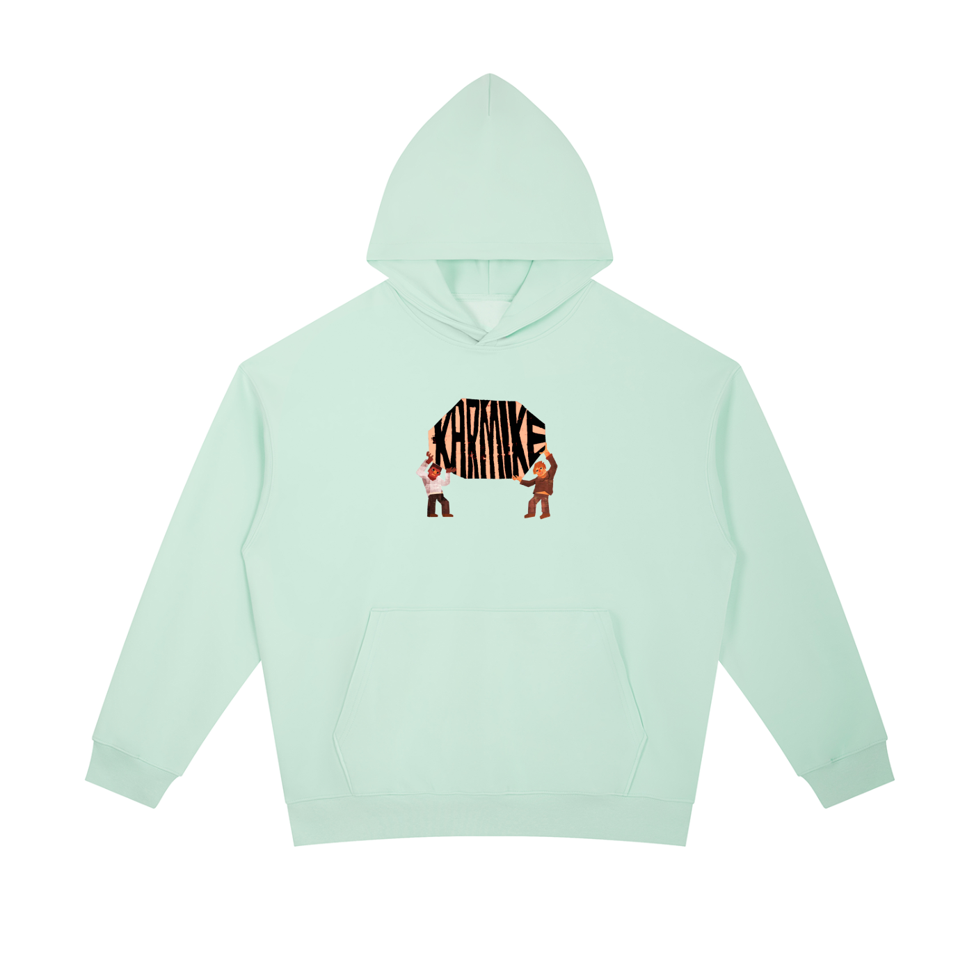 KMC,Hoodie,Heavyweight,Oversized,Baggy