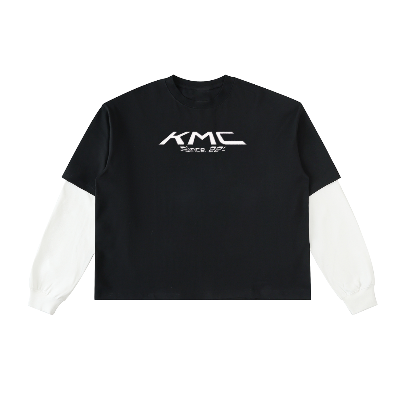 Long Sleeve,T- Shirt,Black,Layered