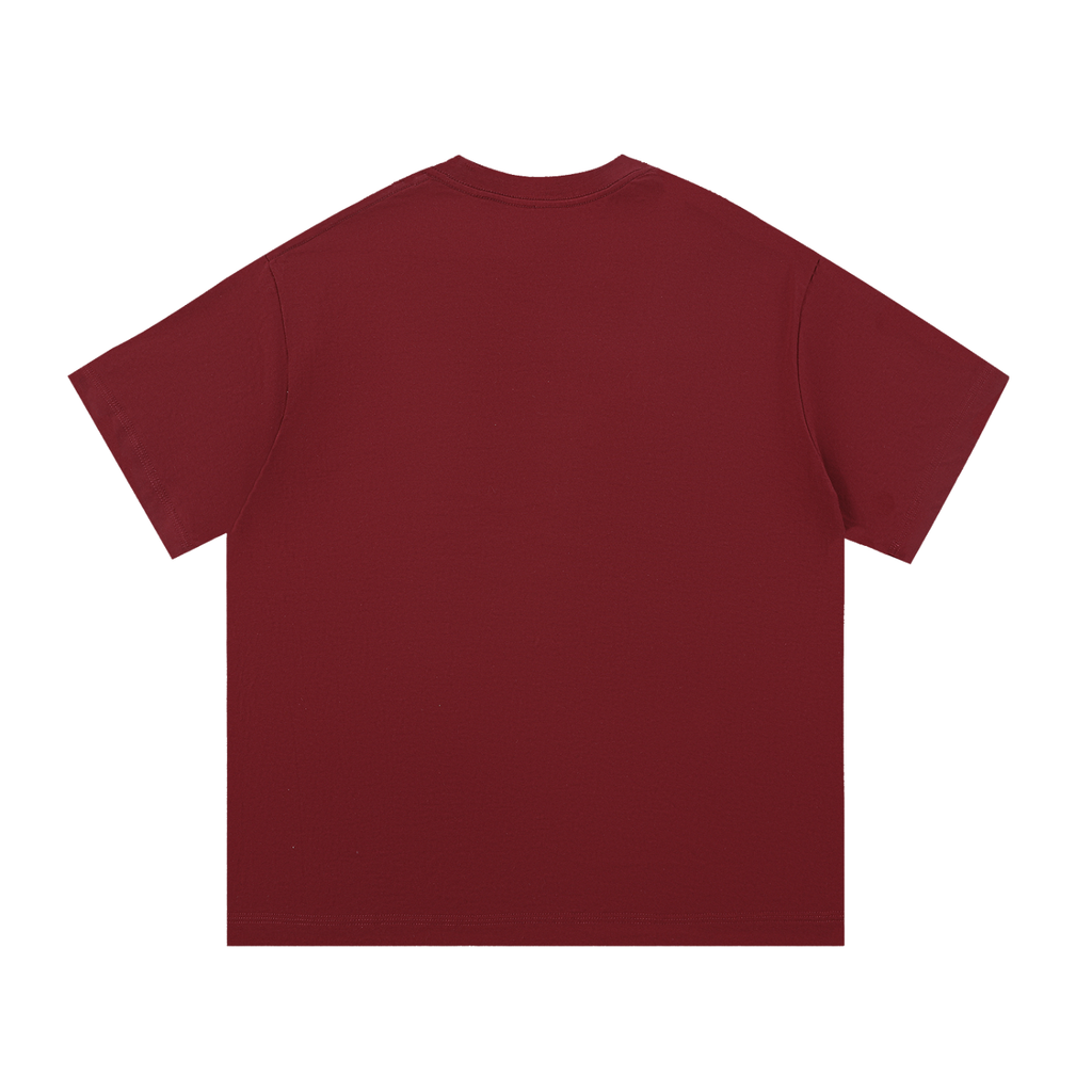 KMC,Red,White,Black,Gray,T- Shirt,Classic Fit