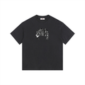 Black,KMC,Karmike,Oversized,Baggy,T- Shirt