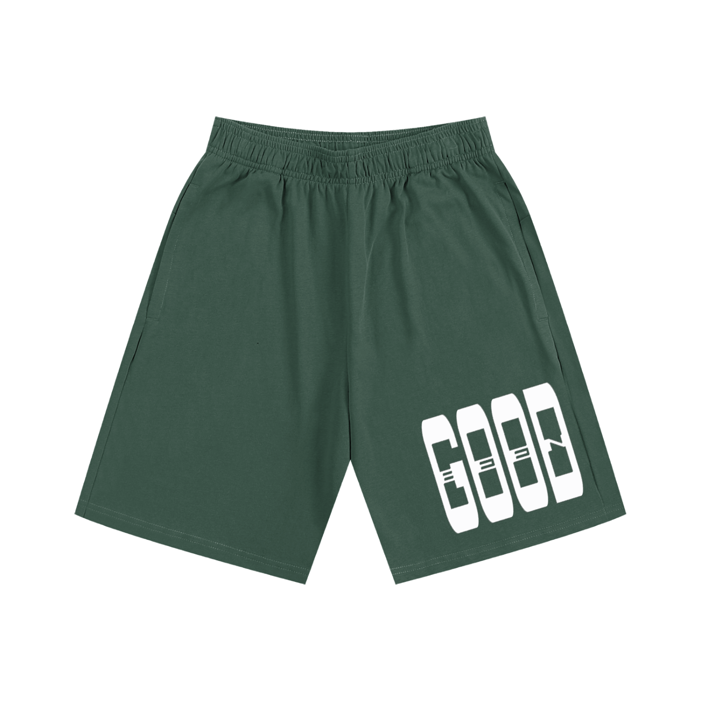 Shorts,Gray,Green,Blue ,Tan,Black,Loose,Heavyweight,Baggy
