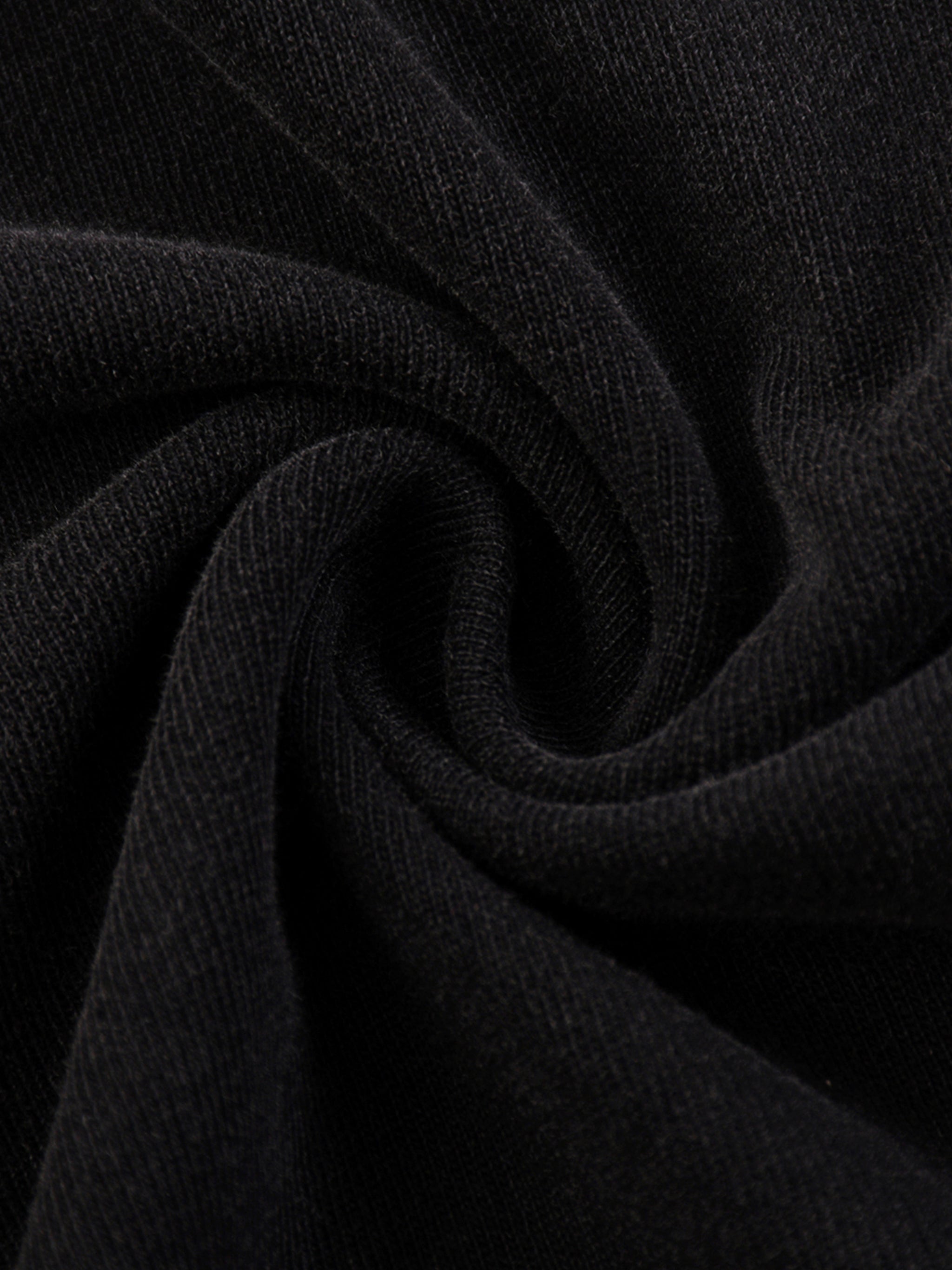 Raw Hem,Vintage,Black,T- Shirt