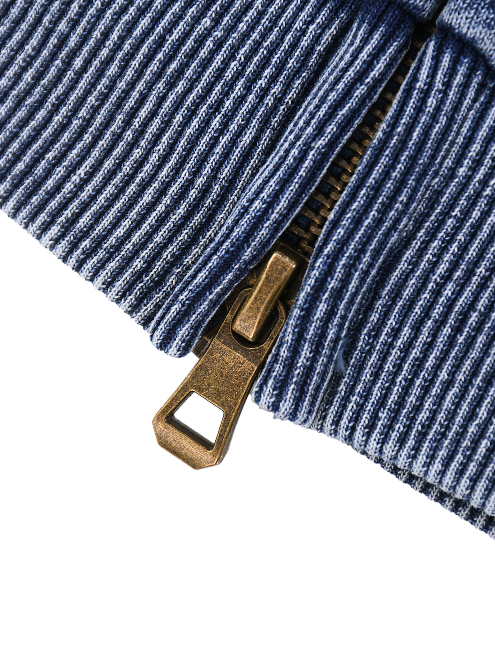 Coat,Denim,Black,Blue,Zip Up,Heavyweight,Baggy