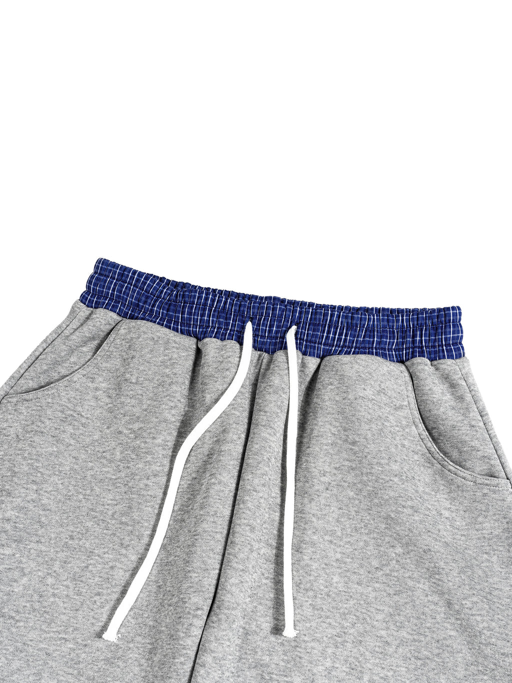 Sweatpants,Wide Leg,Sweats,Heavyweight,Baggy,Black,Gray,Plaid